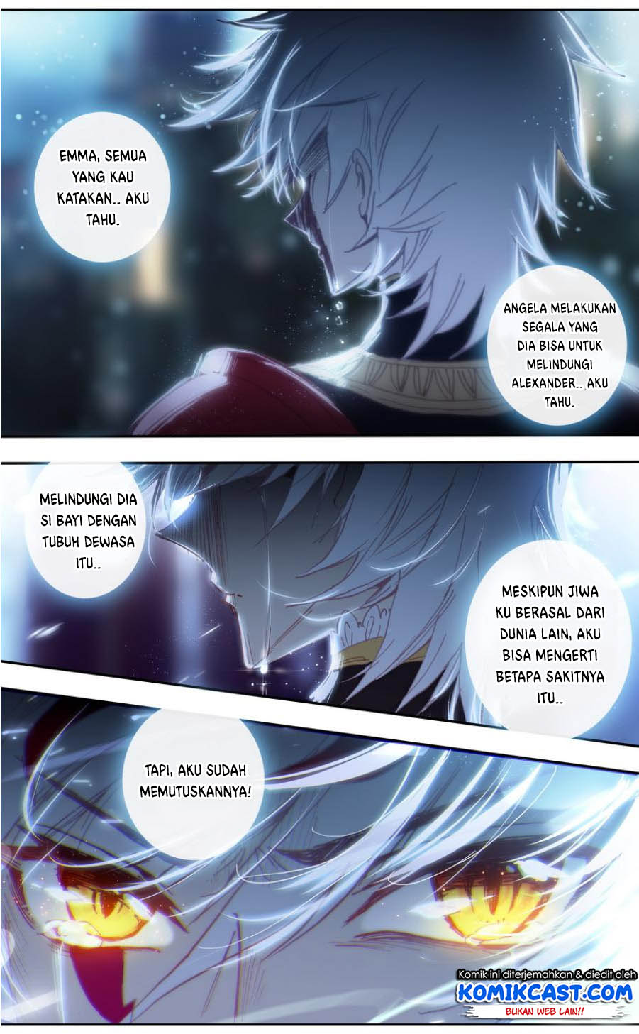 Long Live The King Chapter 35 Bahasa Indonesia